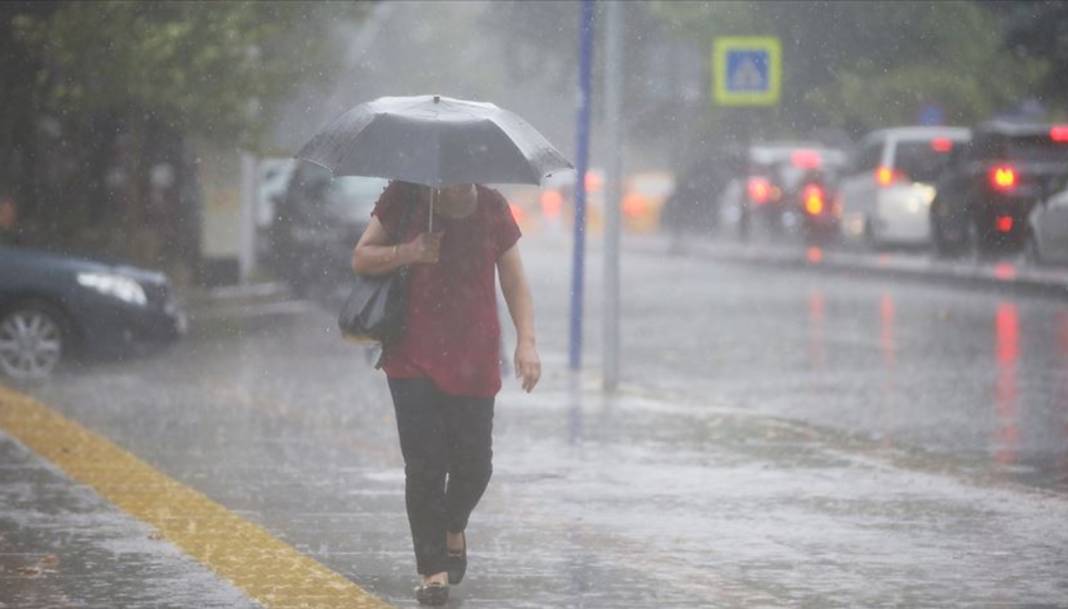 İstanbul'a sağanak geliyor! İl il hava durumu! Planlarınız suya düşebilir 1